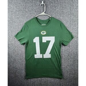 Nike Green Bay Packers Davante Adams #17 T Shirt‎ NFL Football Tee - Small